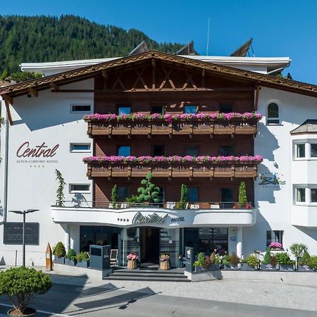 Alpen-Comfort-Hotel Central Nauders Exterior photo