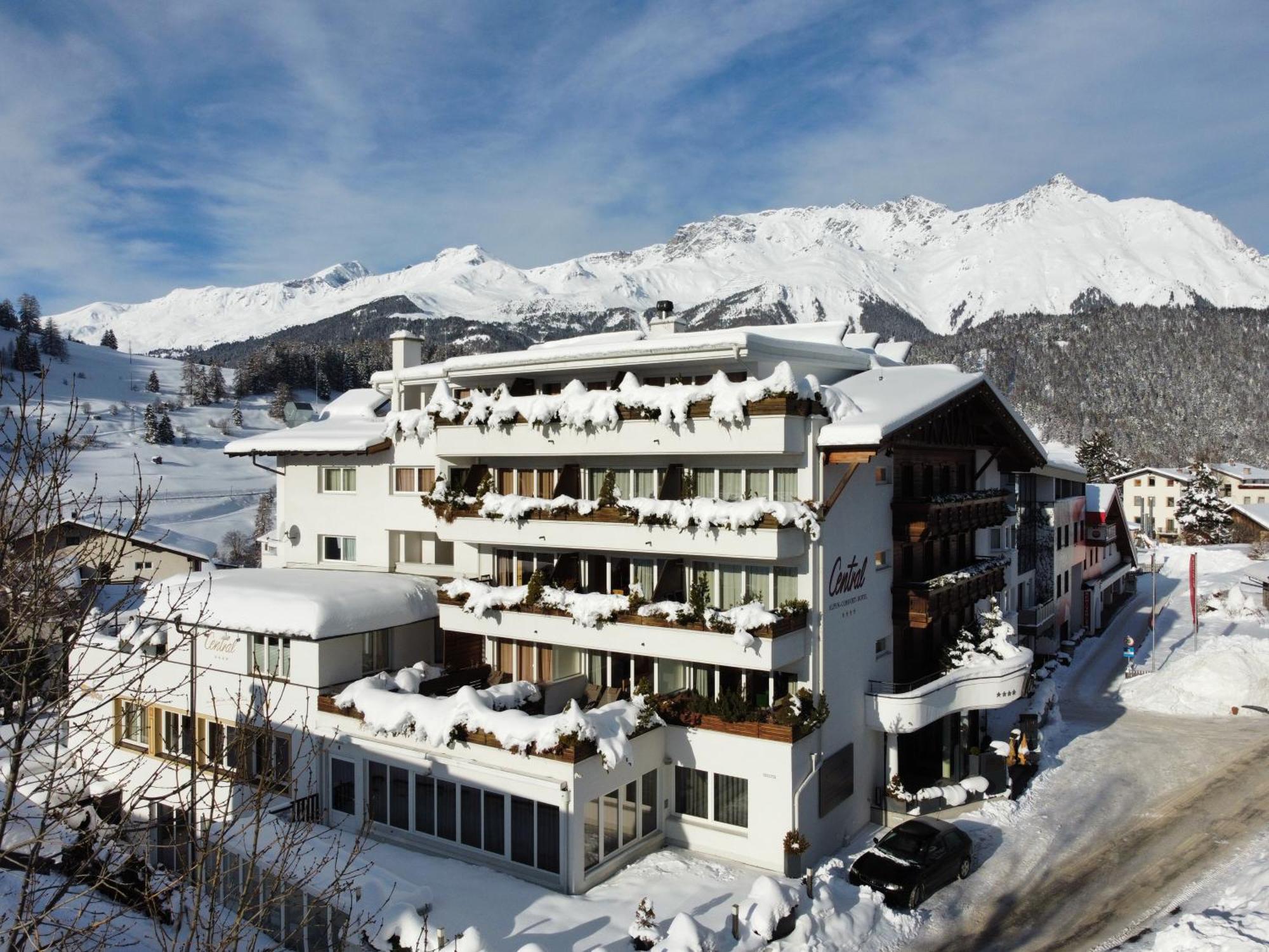 Alpen-Comfort-Hotel Central Nauders Exterior photo