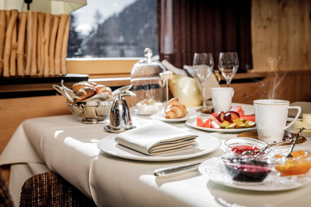 Alpen-Comfort-Hotel Central Nauders Exterior photo